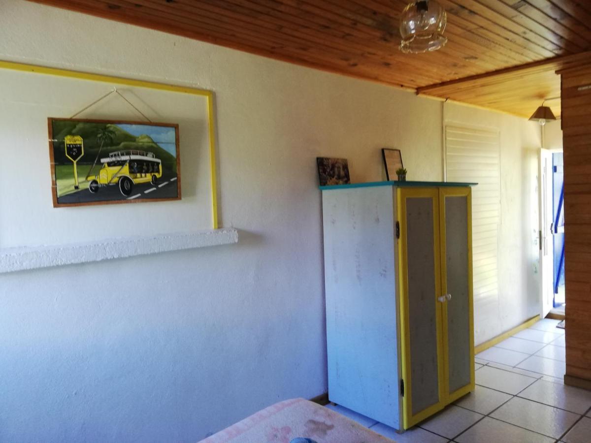 Bed and Breakfast Le P'Ti Blanc Des "O" Salazie Exterior foto
