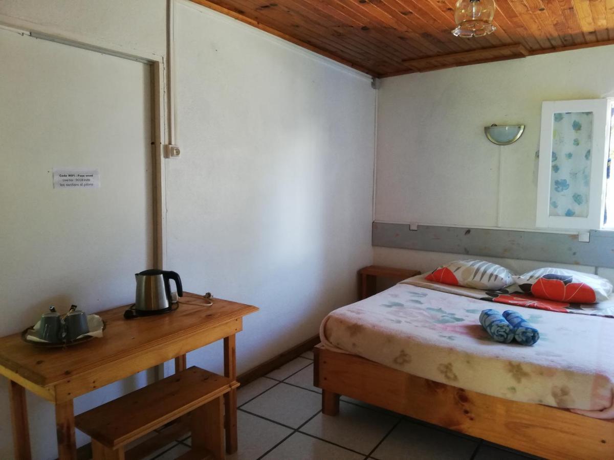 Bed and Breakfast Le P'Ti Blanc Des "O" Salazie Exterior foto