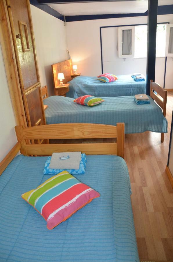 Bed and Breakfast Le P'Ti Blanc Des "O" Salazie Exterior foto