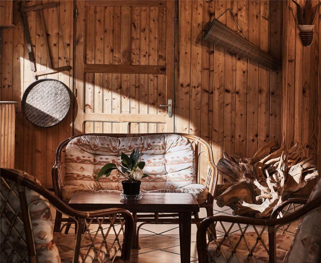 Bed and Breakfast Le P'Ti Blanc Des "O" Salazie Exterior foto