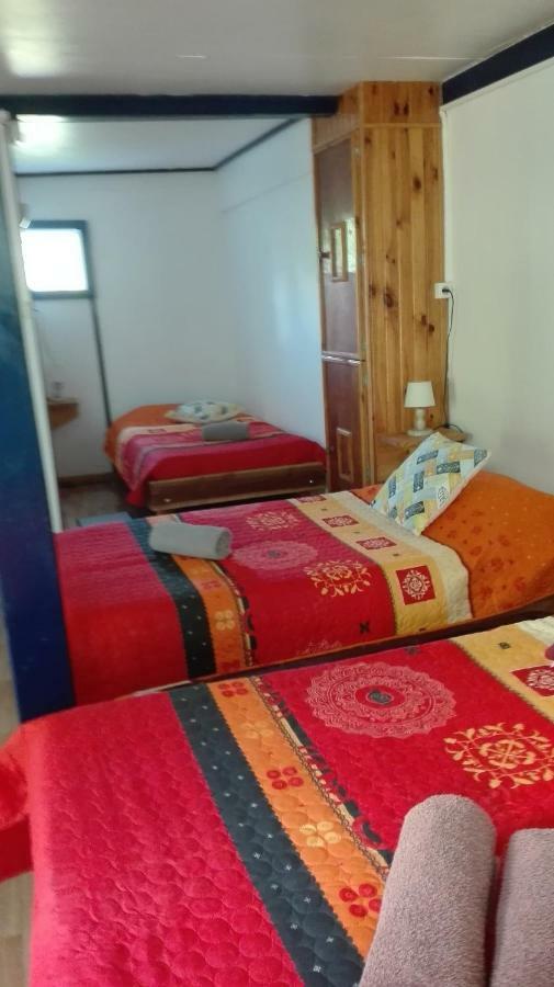 Bed and Breakfast Le P'Ti Blanc Des "O" Salazie Exterior foto